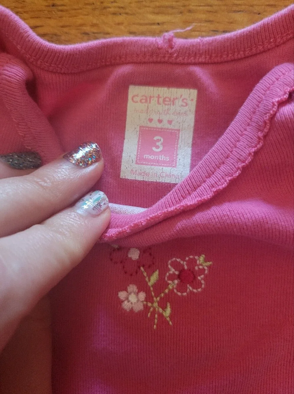 Carters three vintage